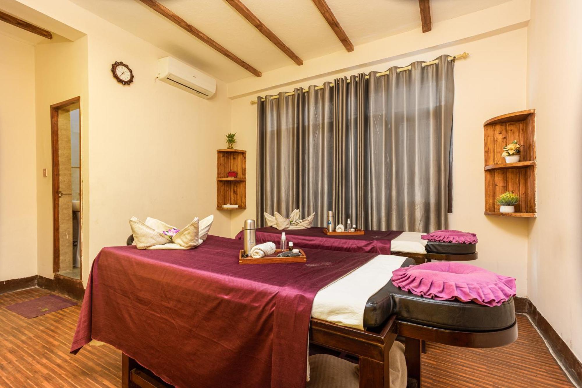 Thamel Hotel & Spa Kathmandu Exterior photo