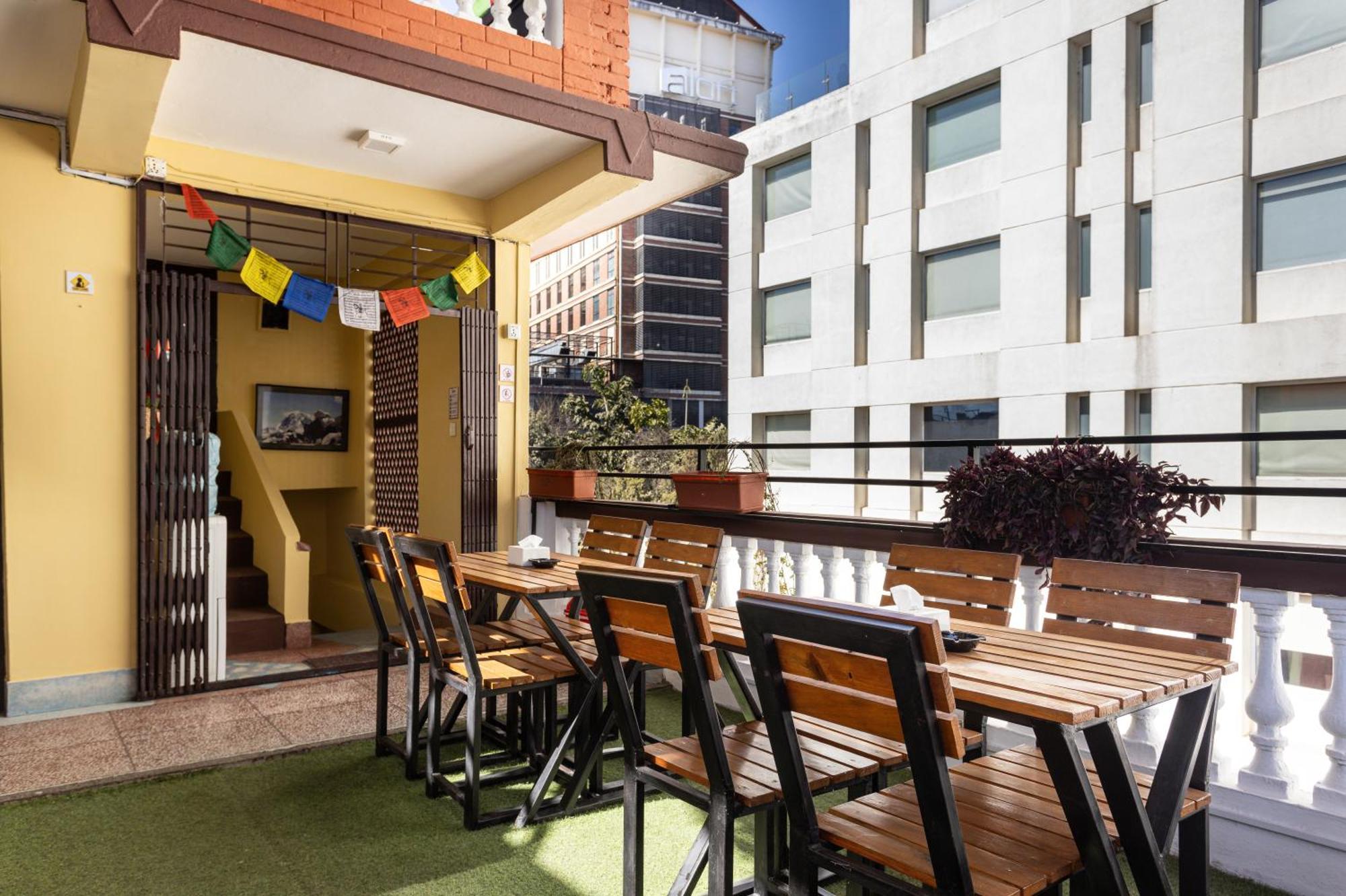 Thamel Hotel & Spa Kathmandu Exterior photo