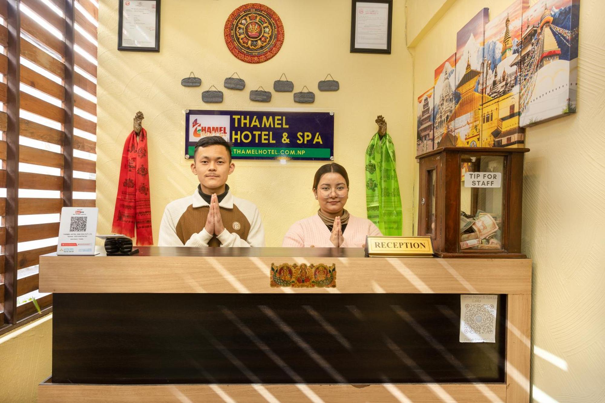 Thamel Hotel & Spa Kathmandu Exterior photo