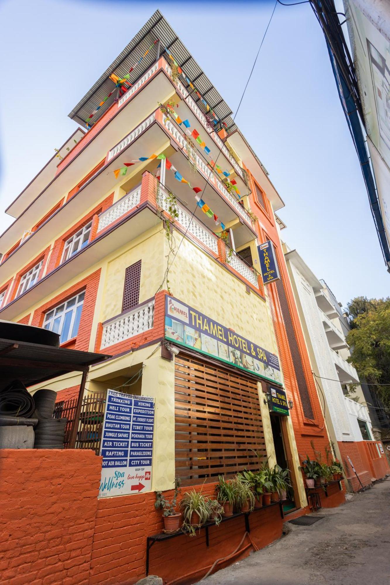 Thamel Hotel & Spa Kathmandu Exterior photo