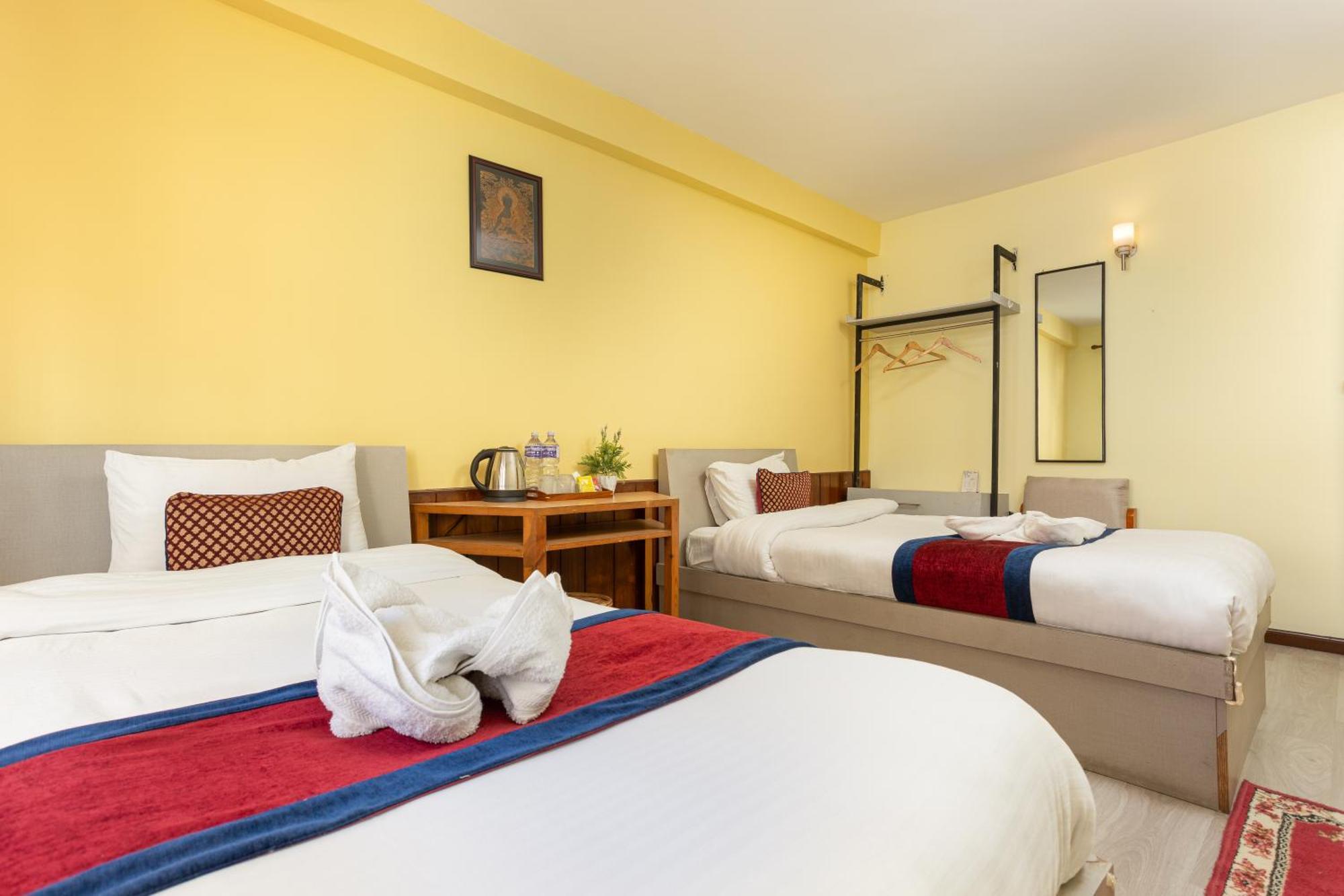 Thamel Hotel & Spa Kathmandu Exterior photo
