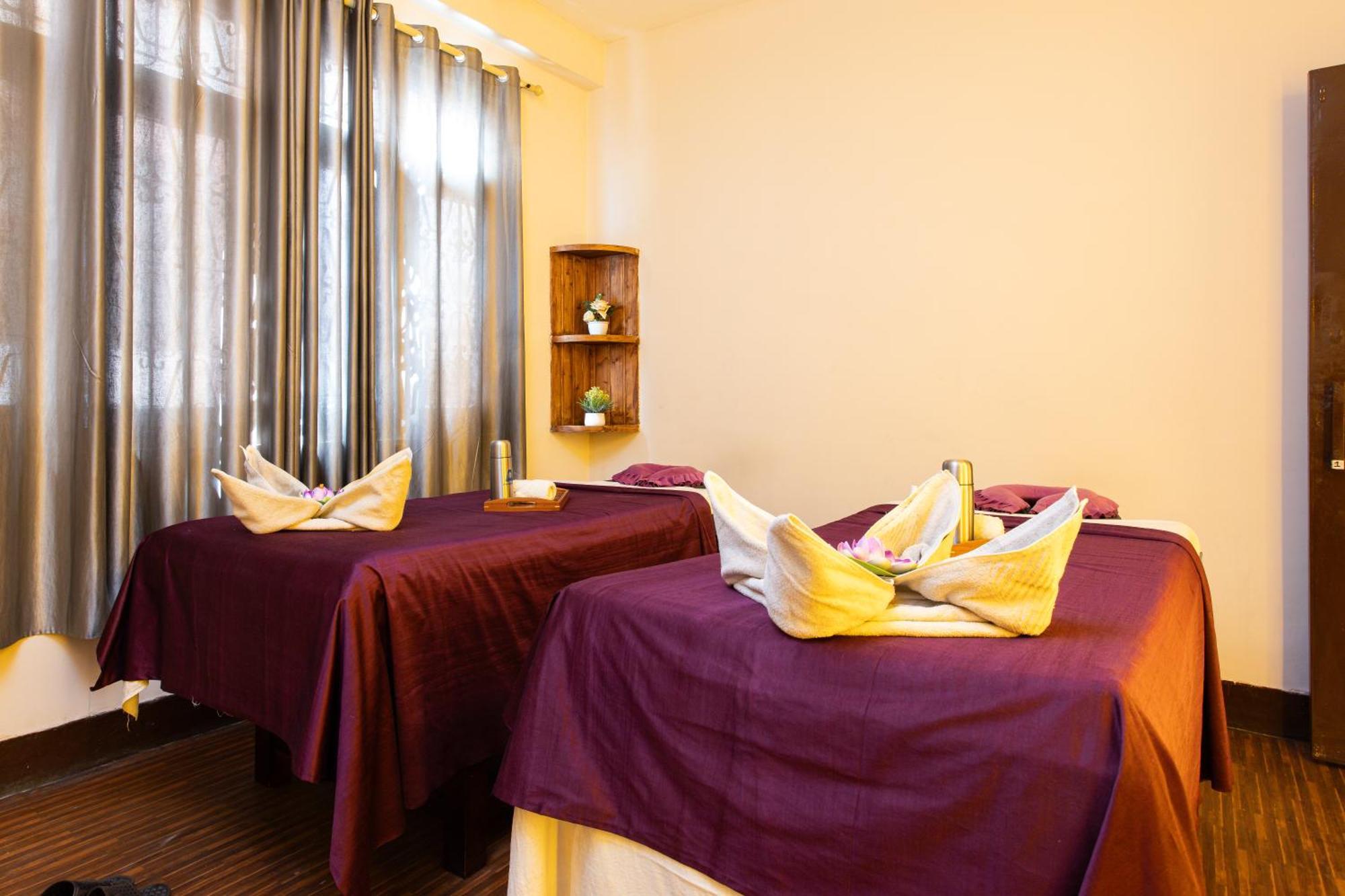 Thamel Hotel & Spa Kathmandu Exterior photo