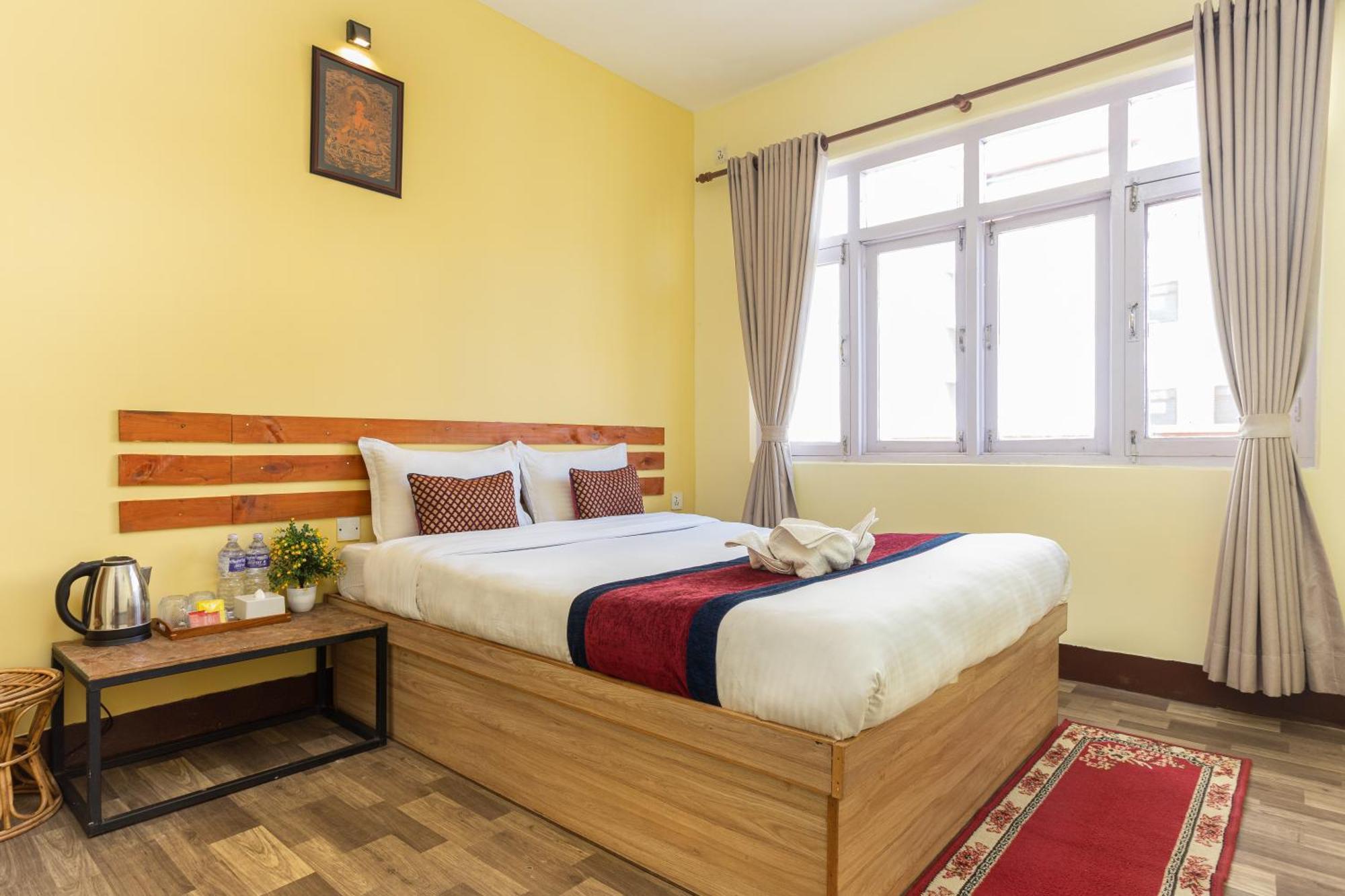 Thamel Hotel & Spa Kathmandu Exterior photo