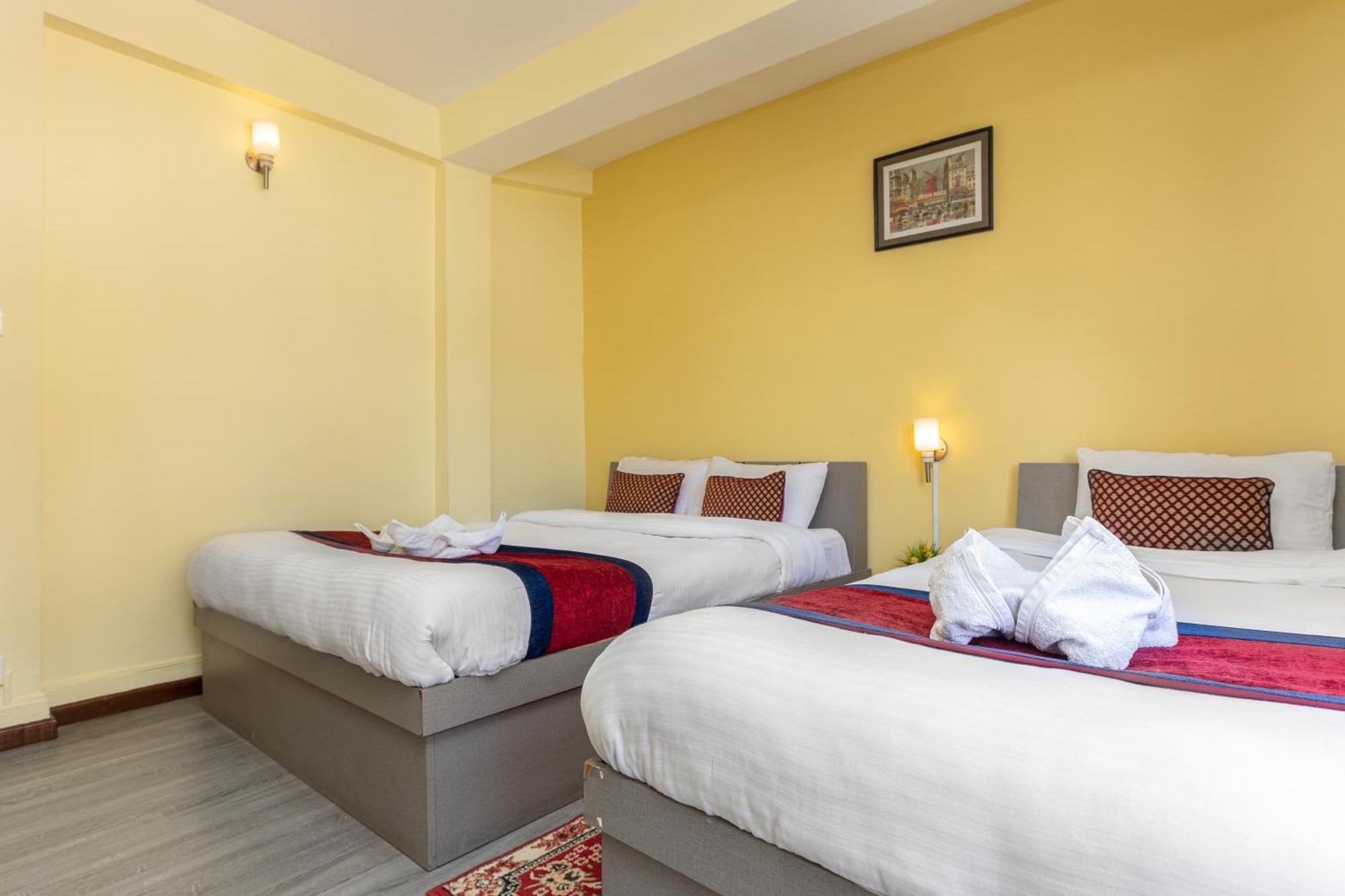 Thamel Hotel & Spa Kathmandu Exterior photo