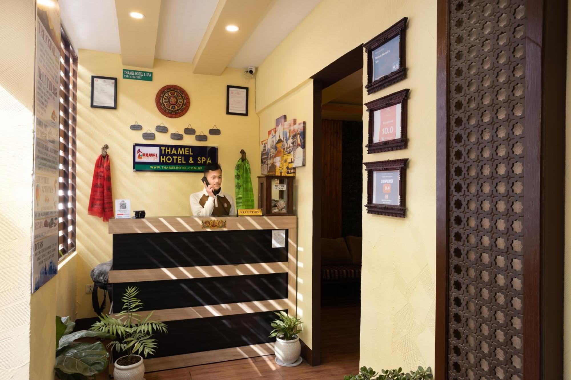 Thamel Hotel & Spa Kathmandu Exterior photo